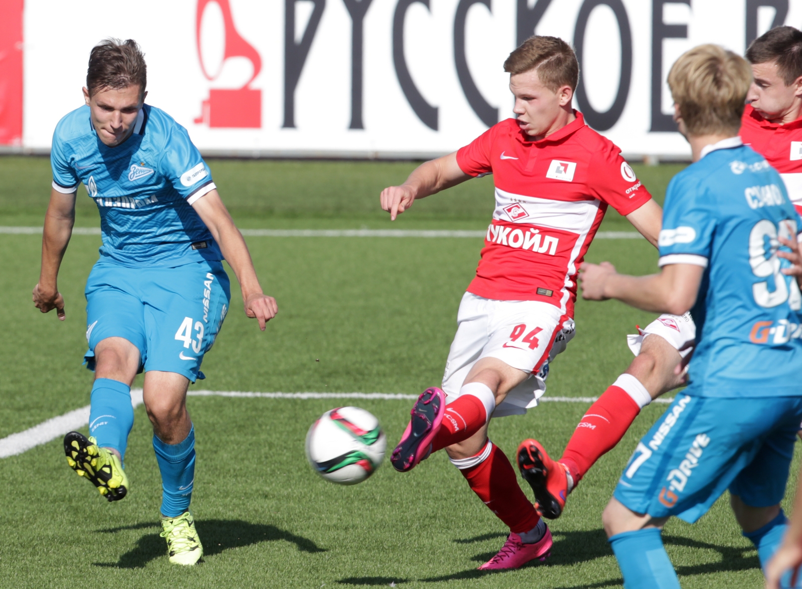 «Спартак»-м — «Зенит»-м