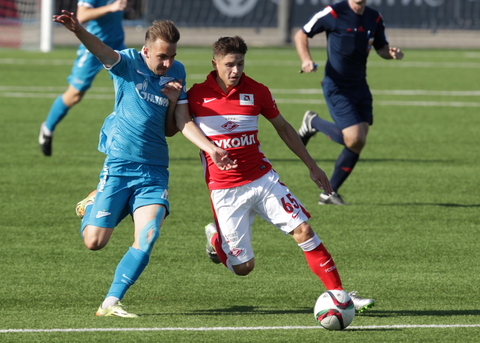 «Спартак»-м — «Зенит»-м