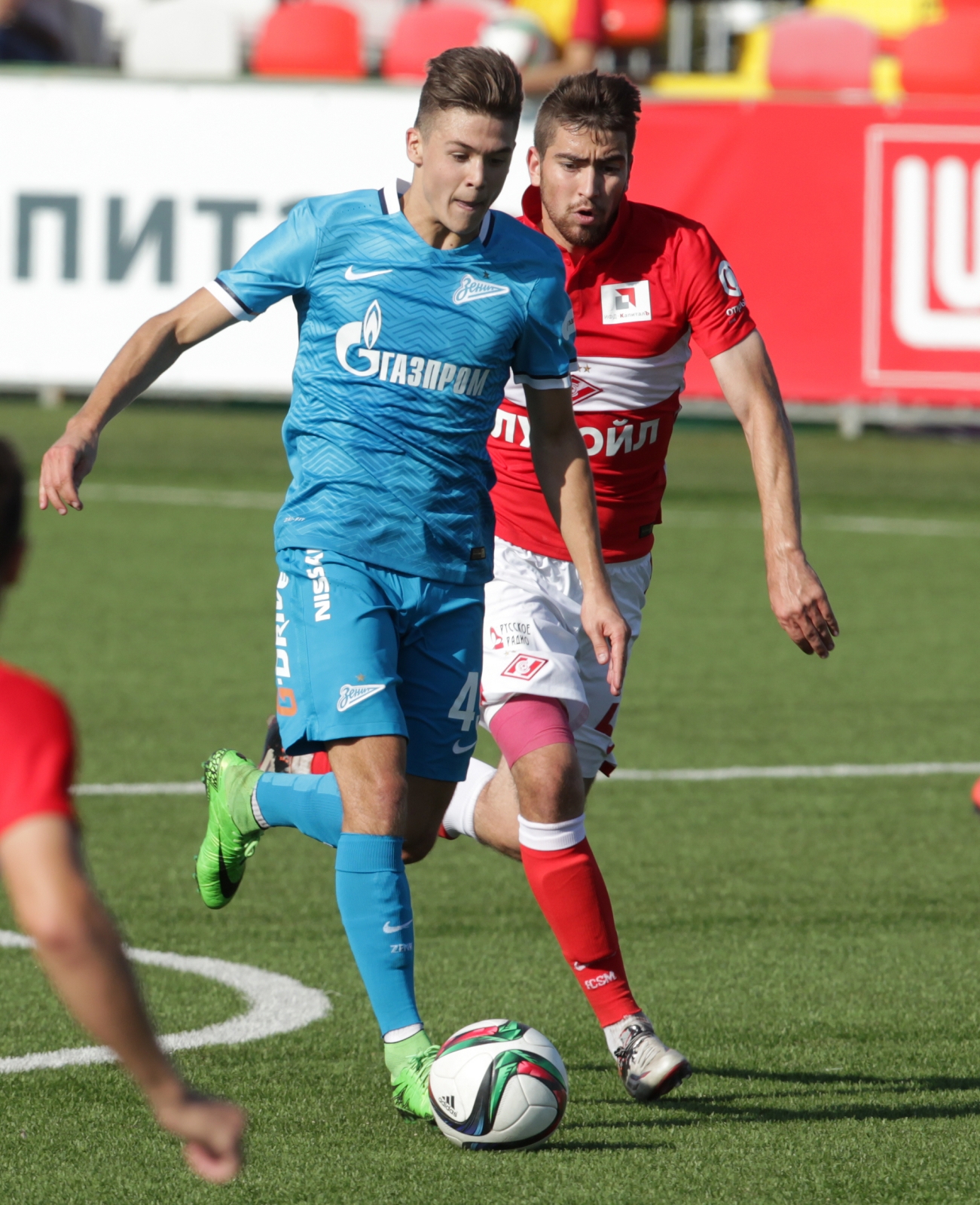 «Спартак»-м — «Зенит»-м