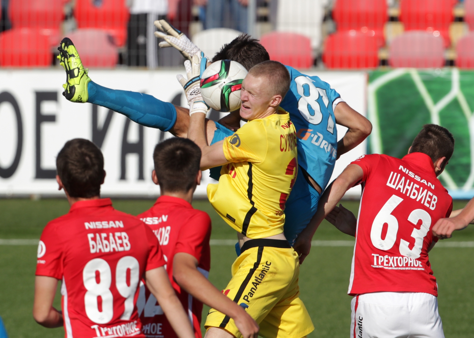 «Спартак»-м — «Зенит»-м