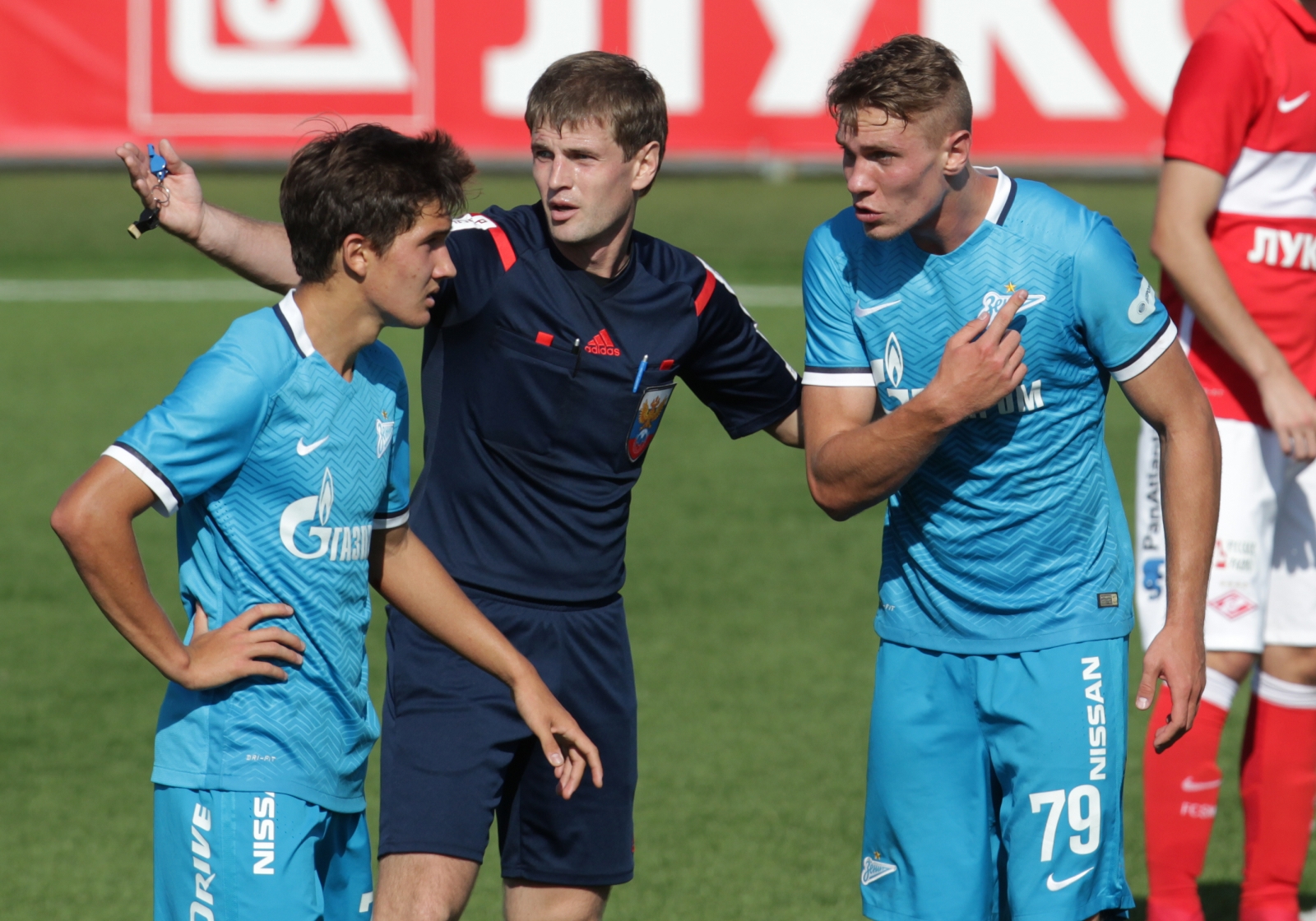 «Спартак»-м — «Зенит»-м