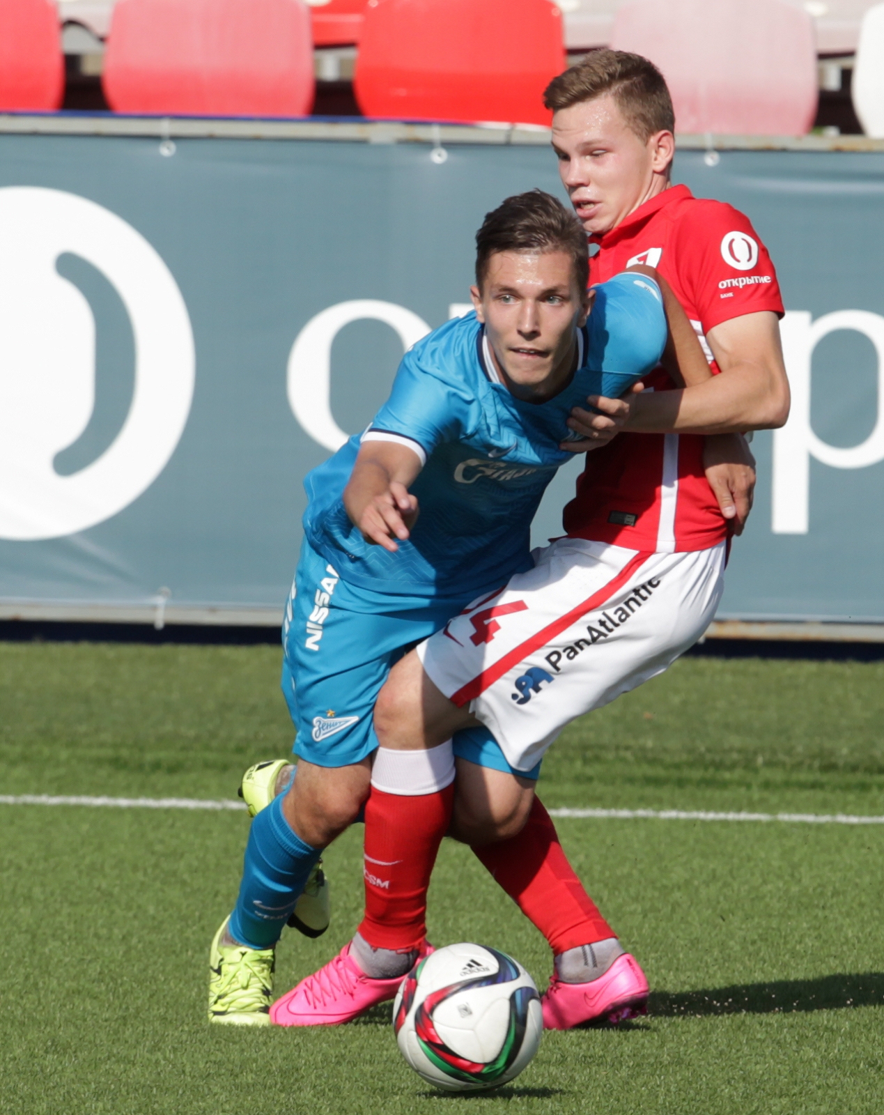 «Спартак»-м — «Зенит»-м