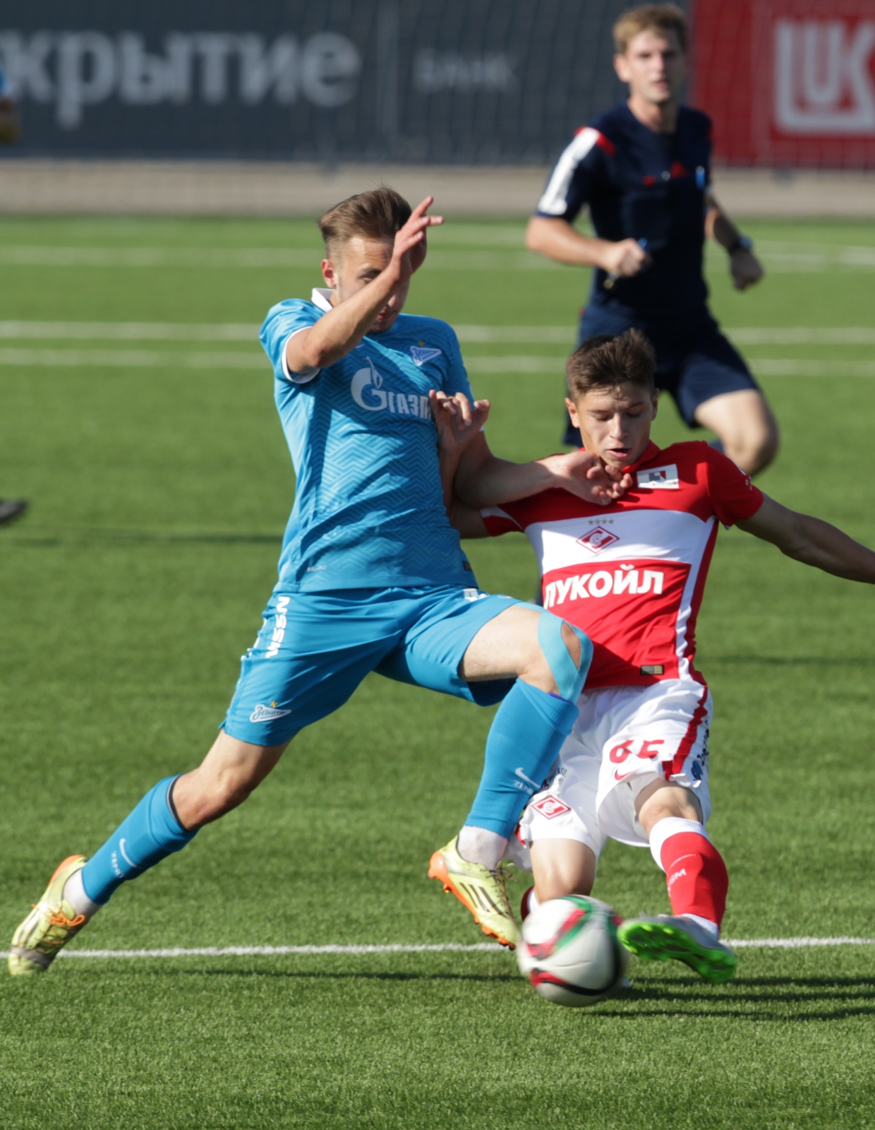 «Спартак»-м — «Зенит»-м