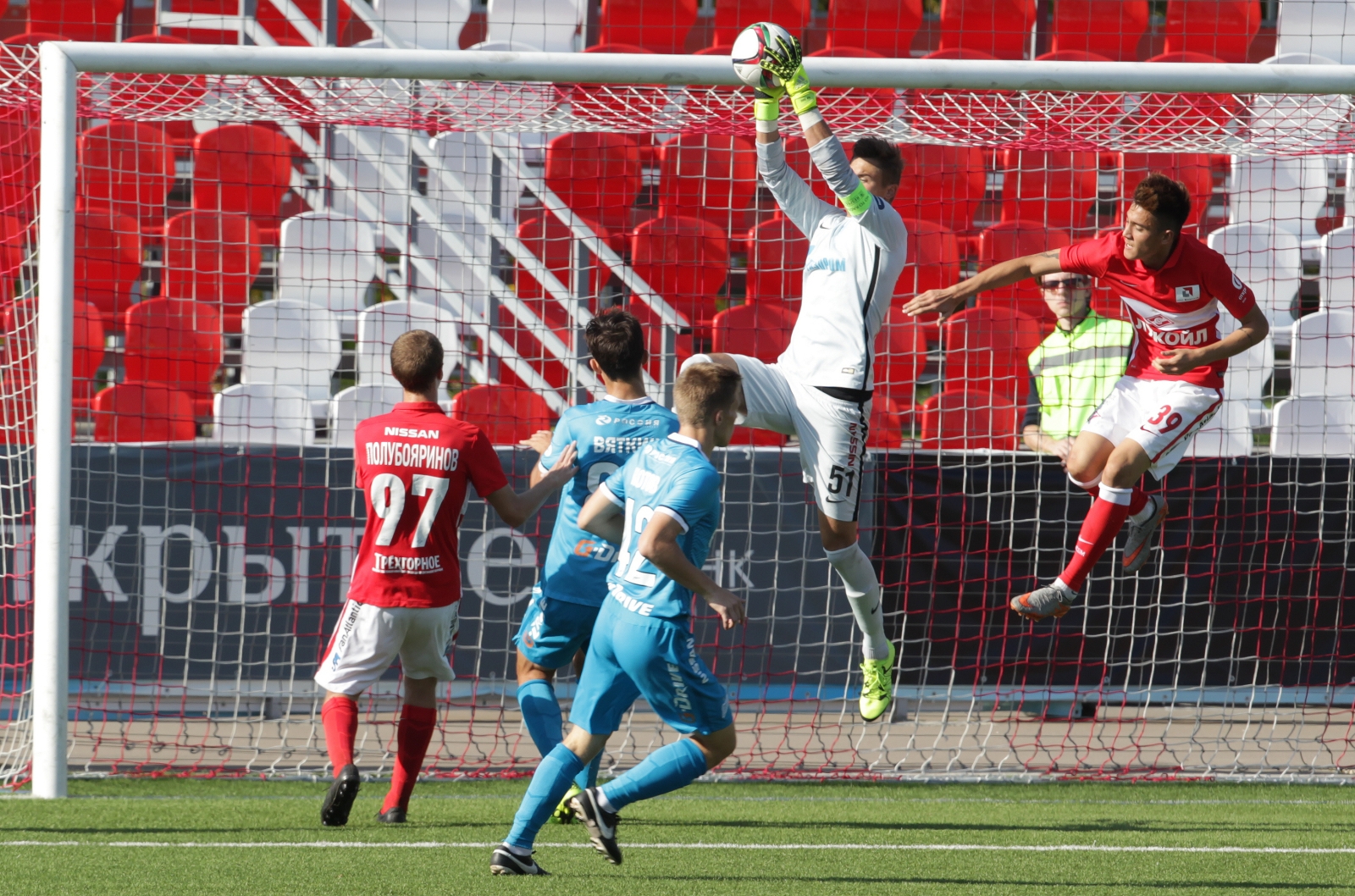 «Спартак»-м — «Зенит»-м