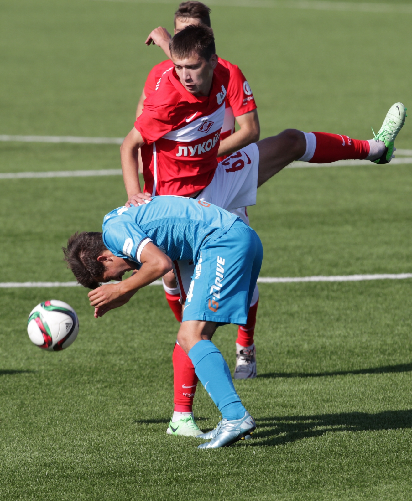 «Спартак»-м — «Зенит»-м