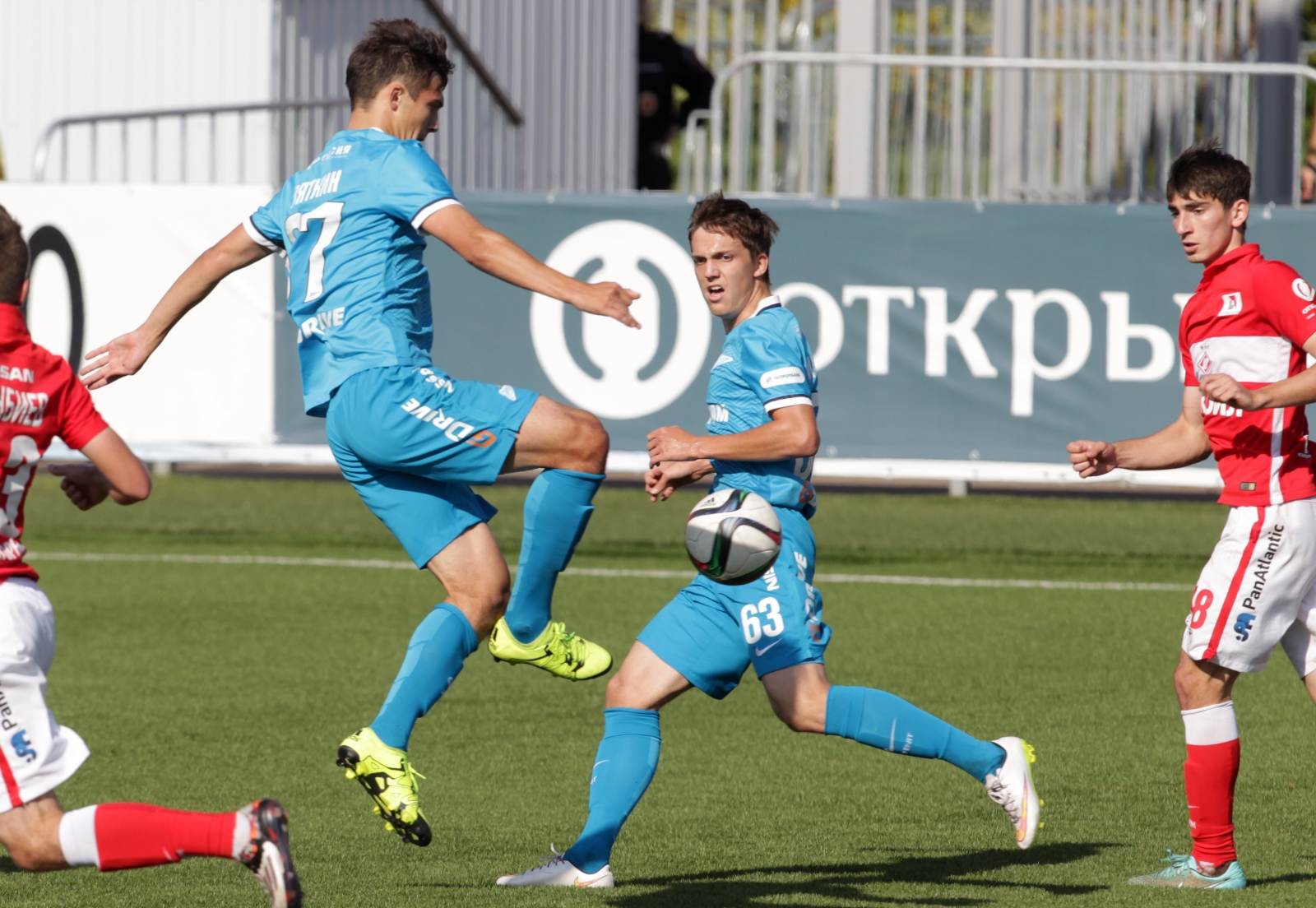 «Спартак»-м — «Зенит»-м