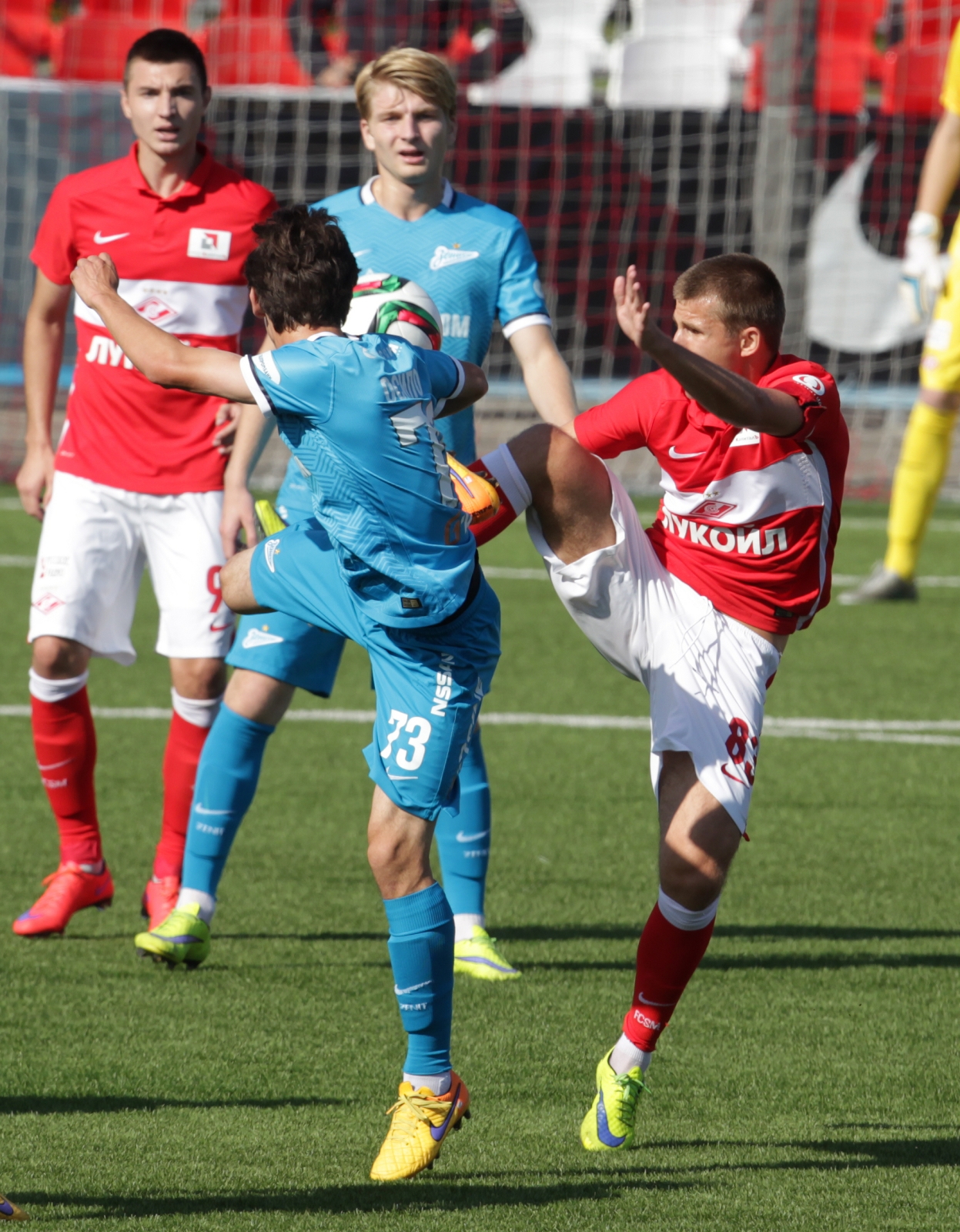 «Спартак»-м — «Зенит»-м