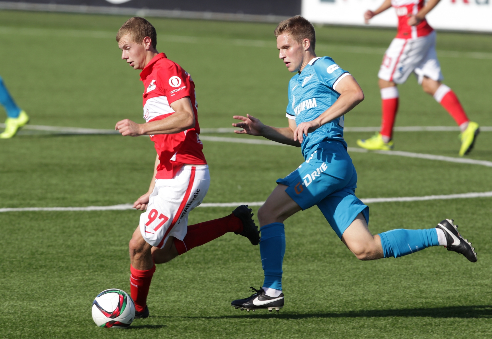 «Спартак»-м — «Зенит»-м