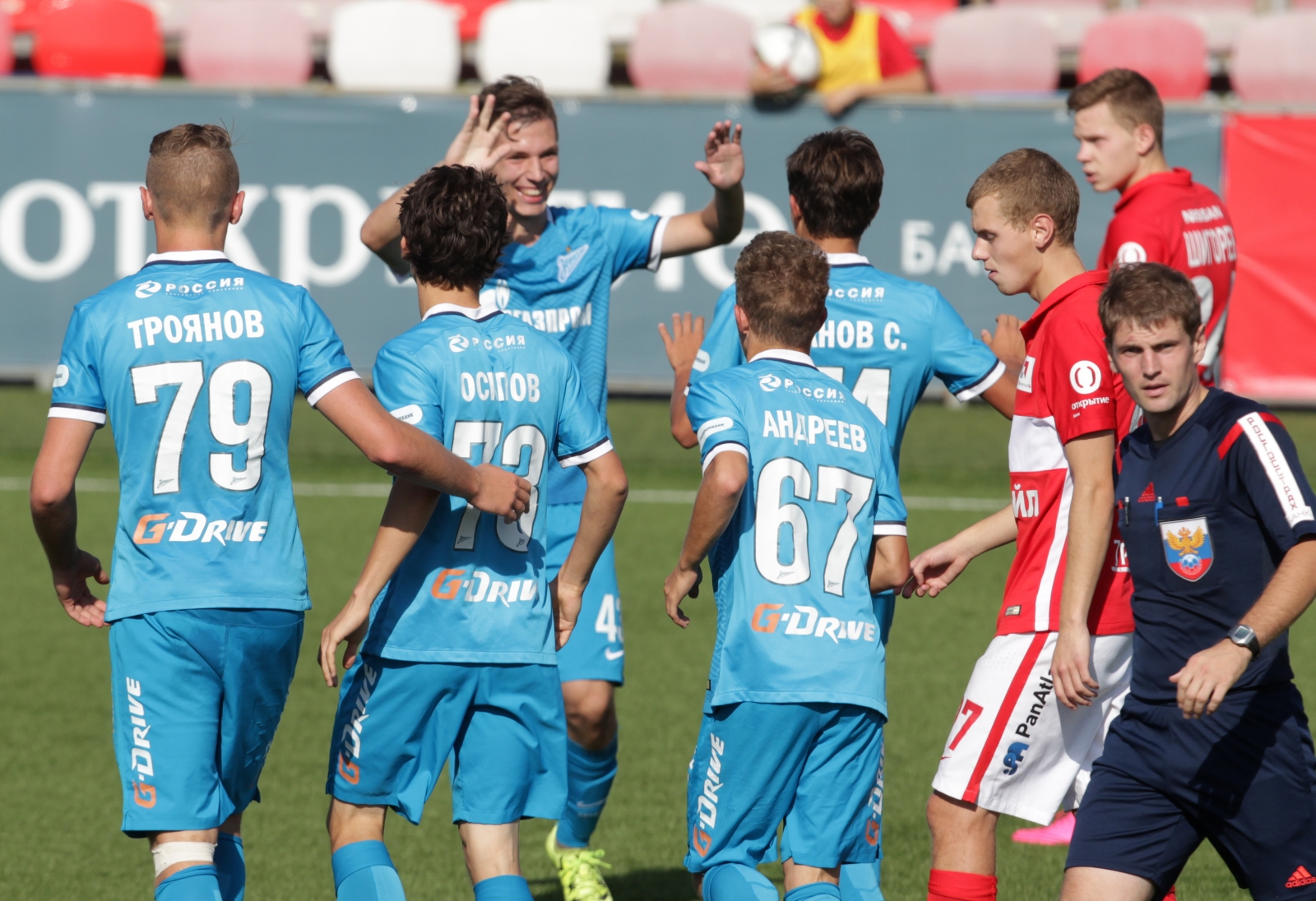 «Спартак»-м — «Зенит»-м