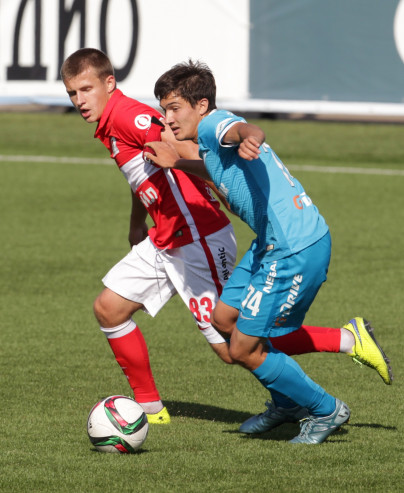 «Спартак»-м — «Зенит»-м