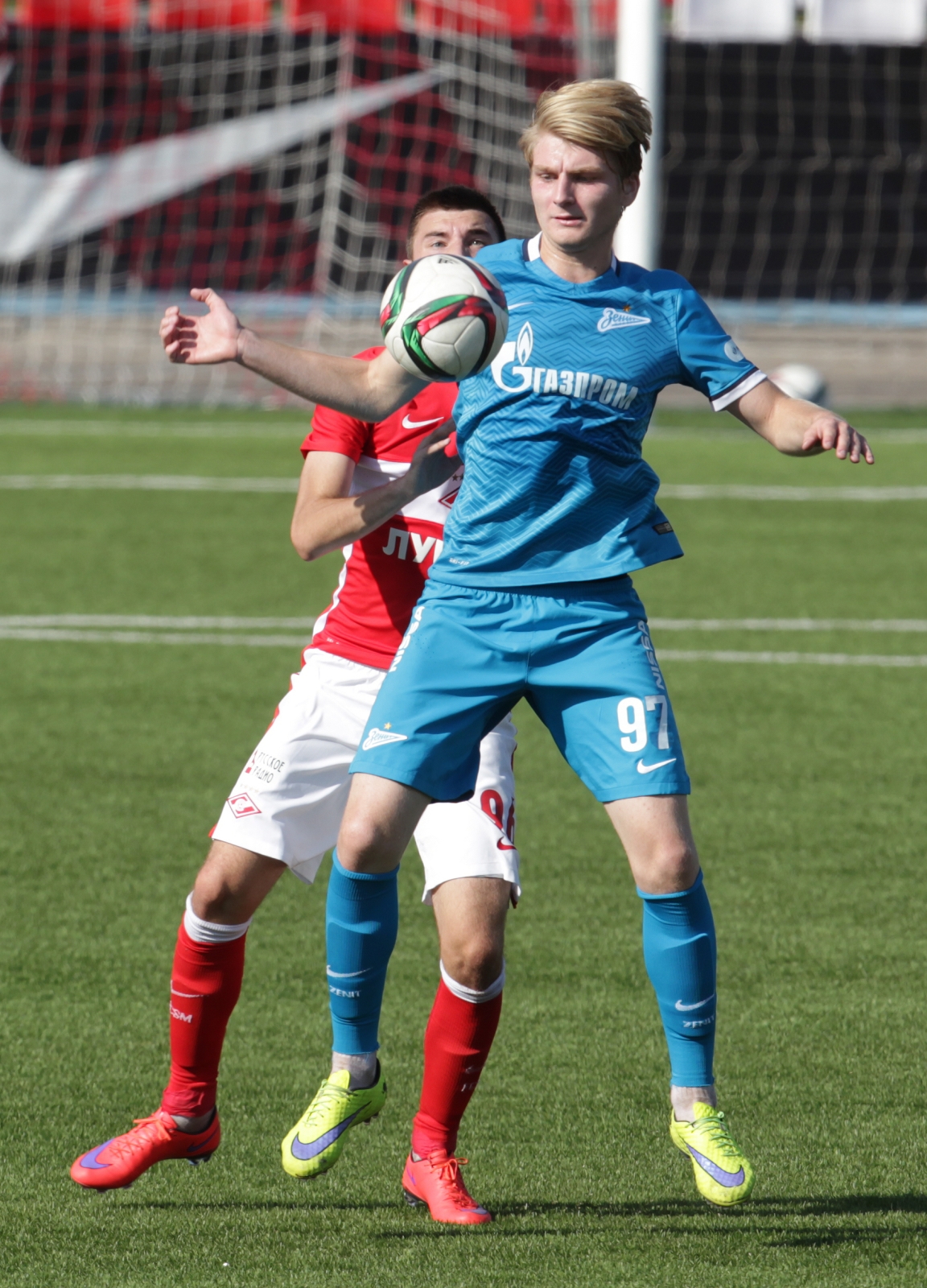 «Спартак»-м — «Зенит»-м