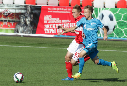 «Спартак»-м — «Зенит»-м