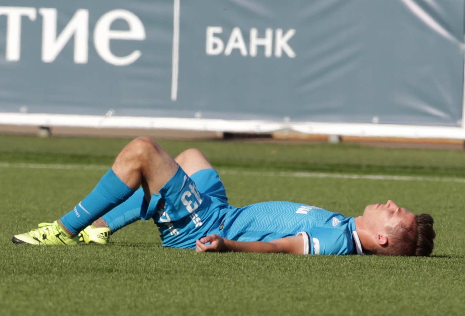 «Спартак»-м — «Зенит»-м