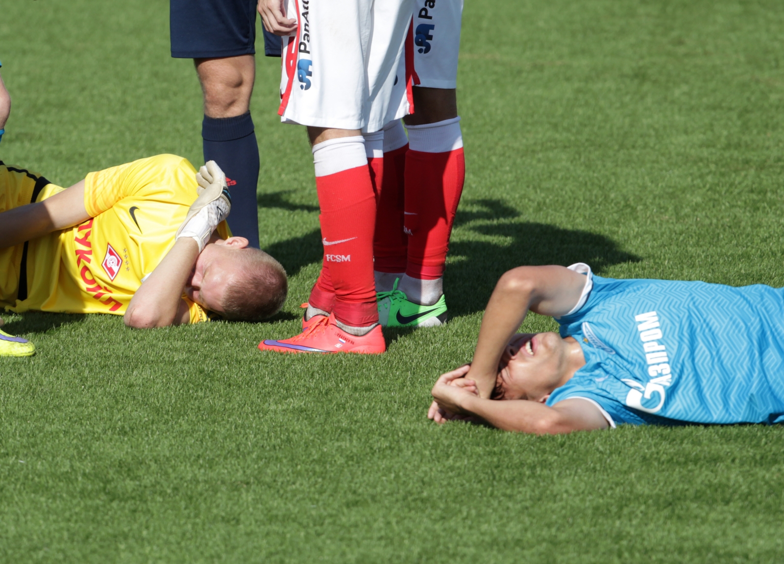 «Спартак»-м — «Зенит»-м