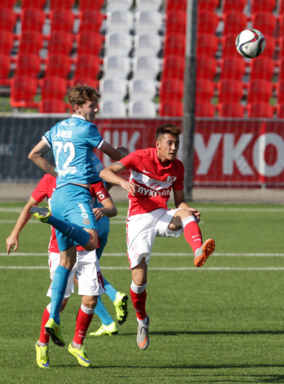 «Спартак»-м — «Зенит»-м