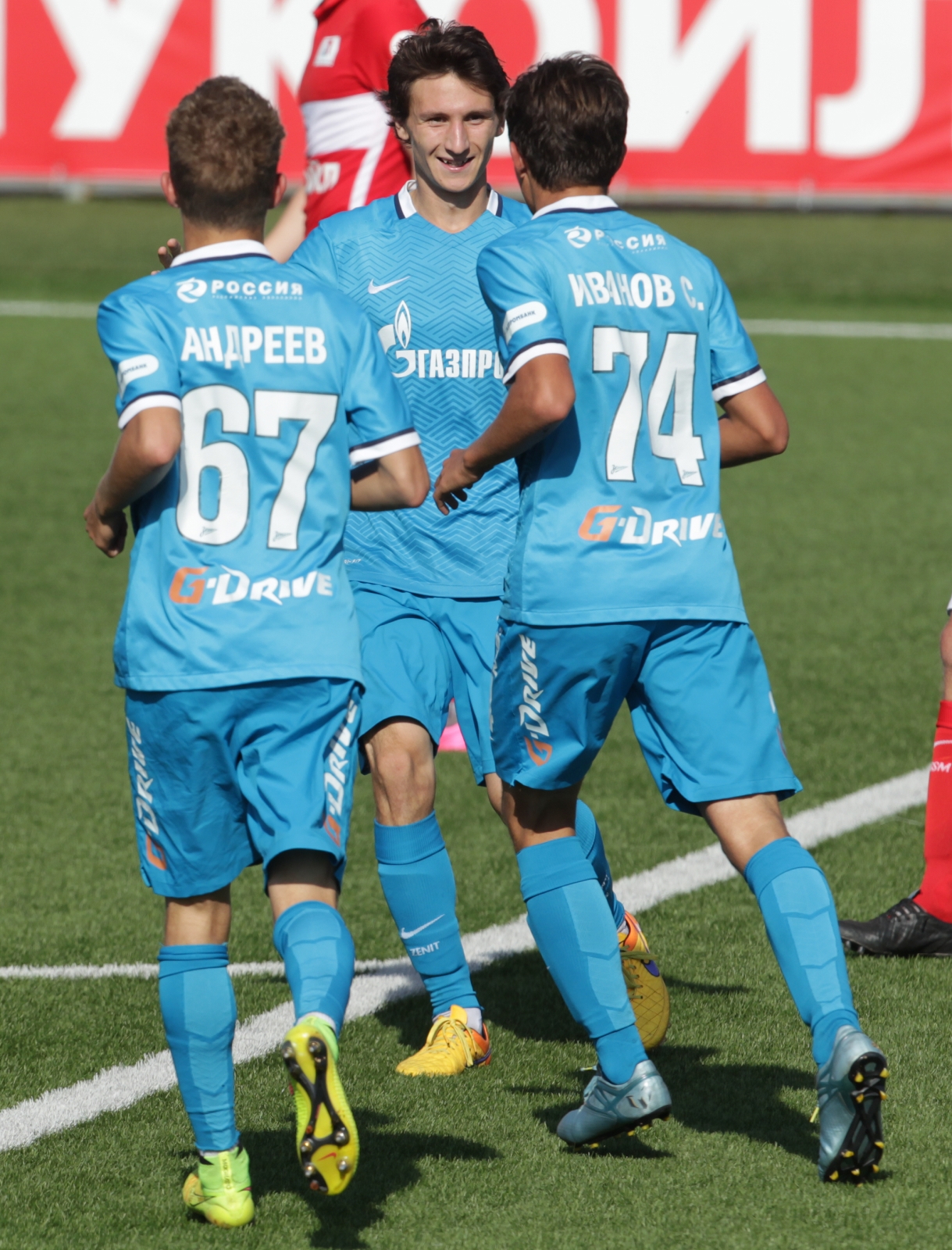 «Спартак»-м — «Зенит»-м