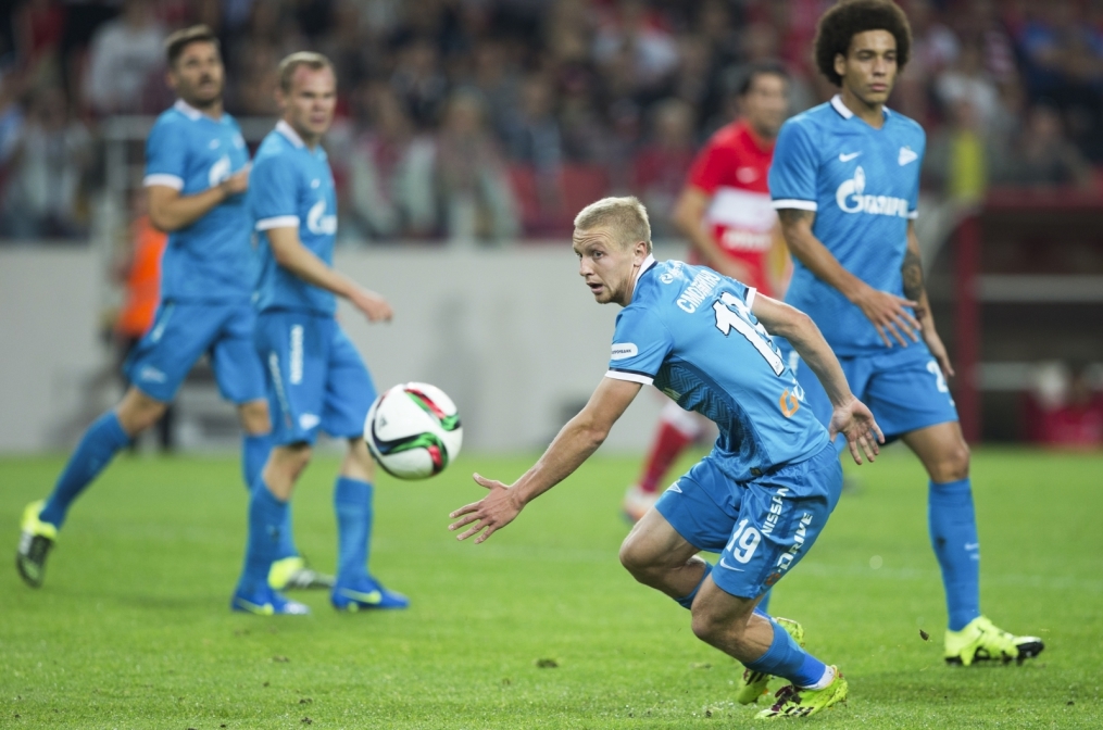 РОСГОССТРАХ-Чемпионат России 2015/16, «Спартак» — «Зенит»