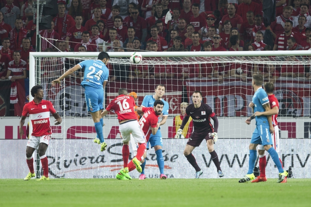 РОСГОССТРАХ-Чемпионат России 2015/16, «Спартак» — «Зенит»