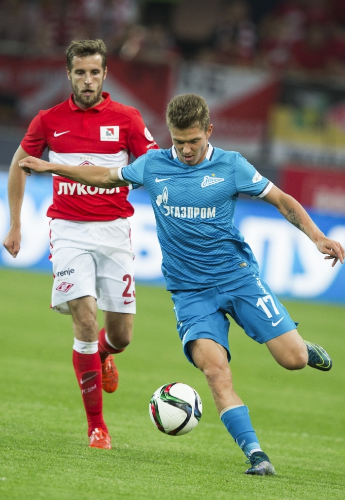 РОСГОССТРАХ-Чемпионат России 2015/16, «Спартак» — «Зенит»