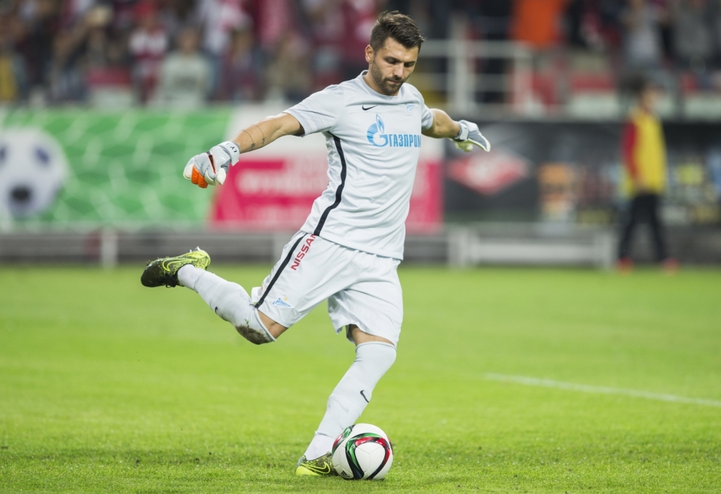 РОСГОССТРАХ-Чемпионат России 2015/16, «Спартак» — «Зенит»