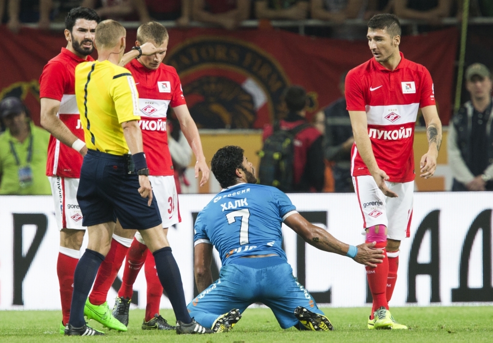 РОСГОССТРАХ-Чемпионат России 2015/16, «Спартак» — «Зенит»