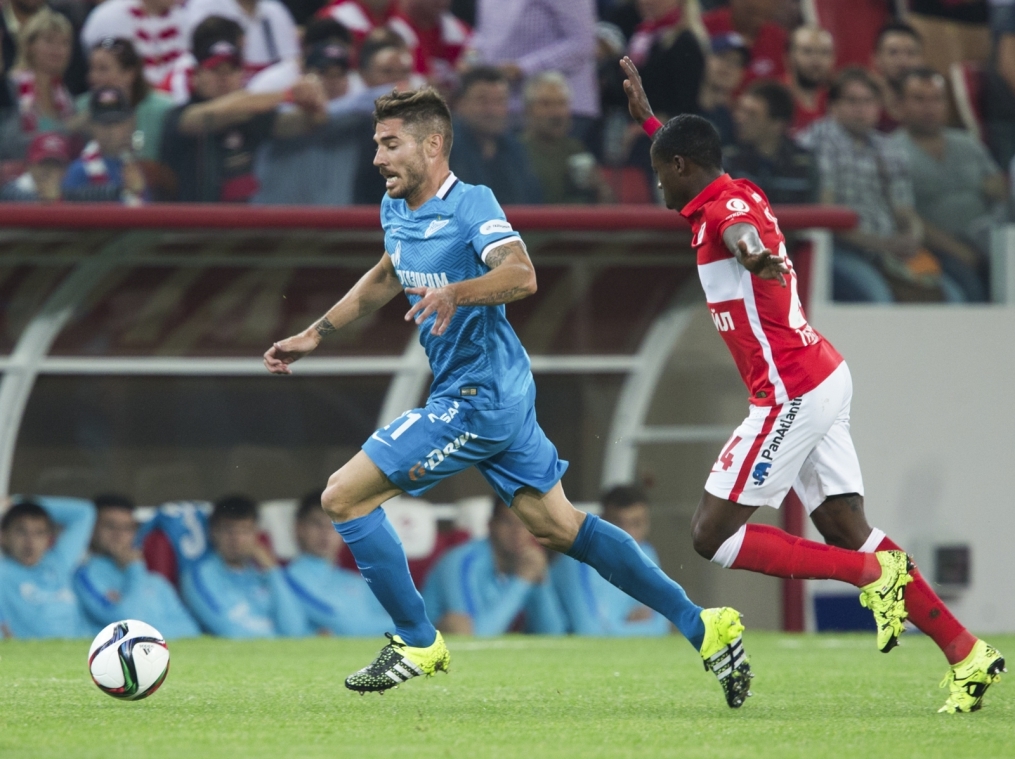 РОСГОССТРАХ-Чемпионат России 2015/16, «Спартак» — «Зенит»