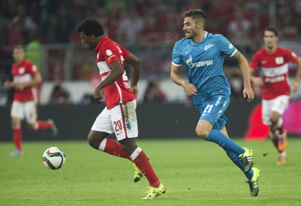 РОСГОССТРАХ-Чемпионат России 2015/16, «Спартак» — «Зенит»