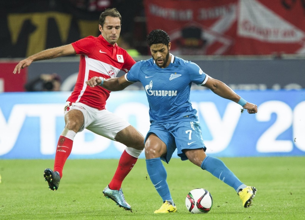 РОСГОССТРАХ-Чемпионат России 2015/16, «Спартак» — «Зенит»