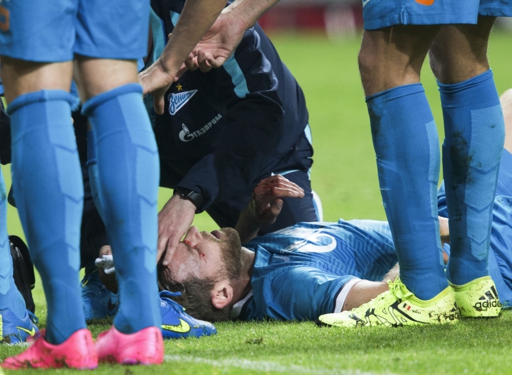 РОСГОССТРАХ-Чемпионат России 2015/16, «Спартак» — «Зенит»