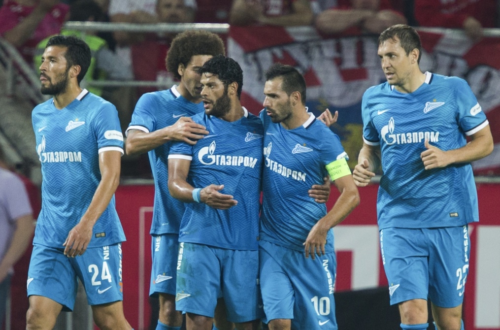 РОСГОССТРАХ-Чемпионат России 2015/16, «Спартак» — «Зенит»