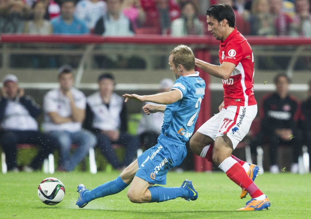 РОСГОССТРАХ-Чемпионат России 2015/16, «Спартак» — «Зенит»