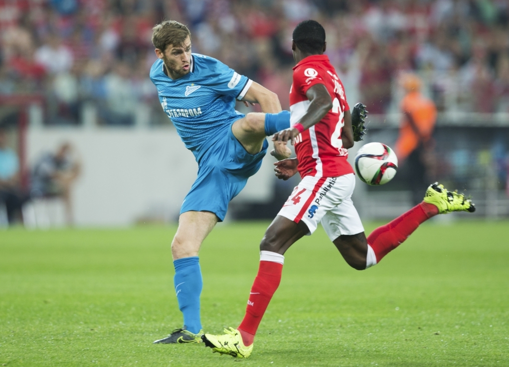 РОСГОССТРАХ-Чемпионат России 2015/16, «Спартак» — «Зенит»