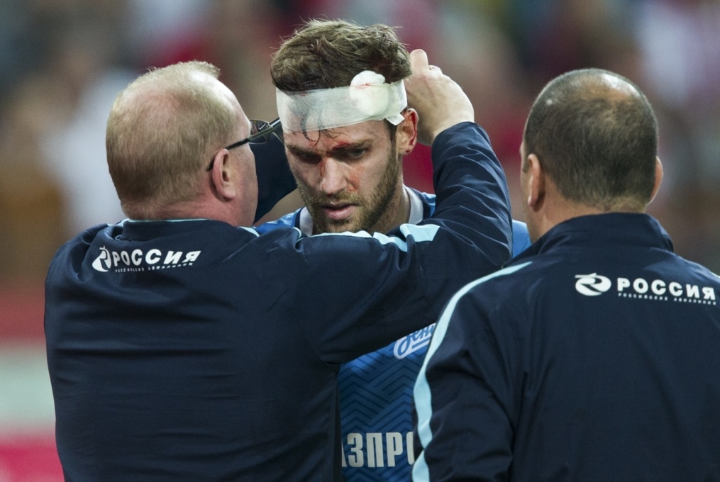 РОСГОССТРАХ-Чемпионат России 2015/16, «Спартак» — «Зенит»