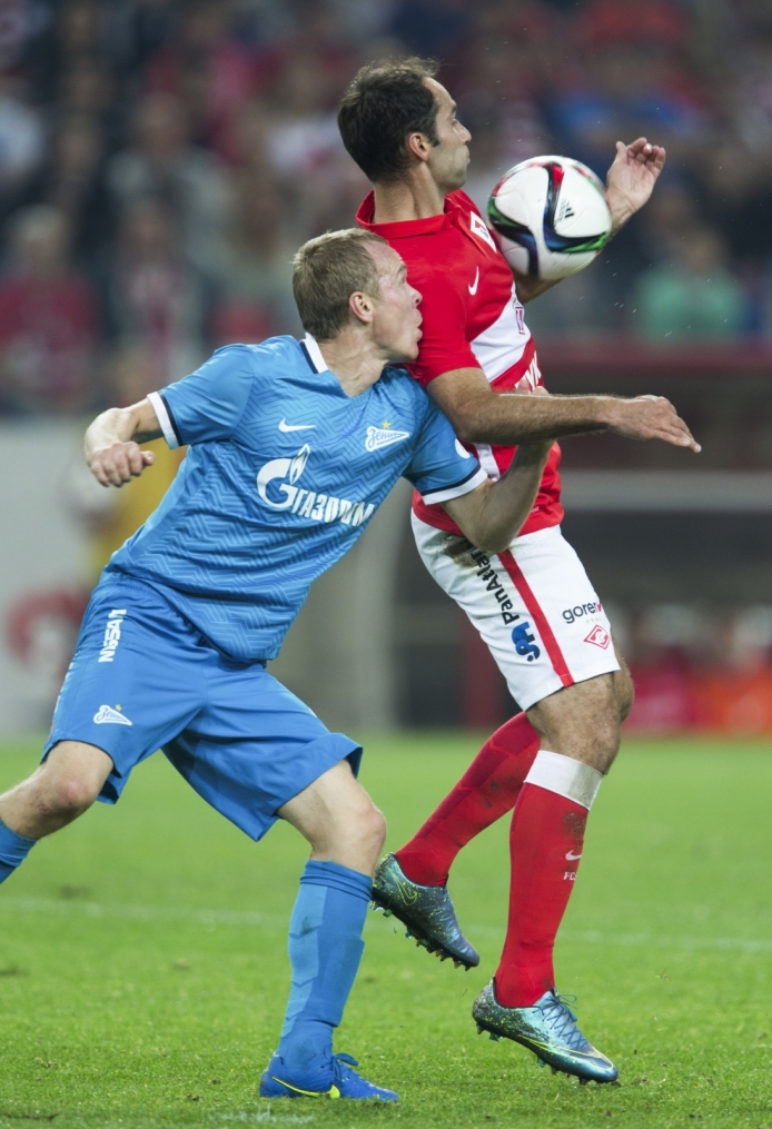 РОСГОССТРАХ-Чемпионат России 2015/16, «Спартак» — «Зенит»