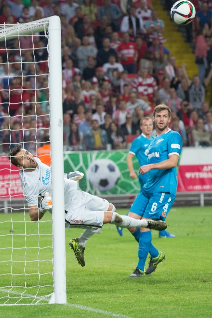 РОСГОССТРАХ-Чемпионат России 2015/16, «Спартак» — «Зенит»