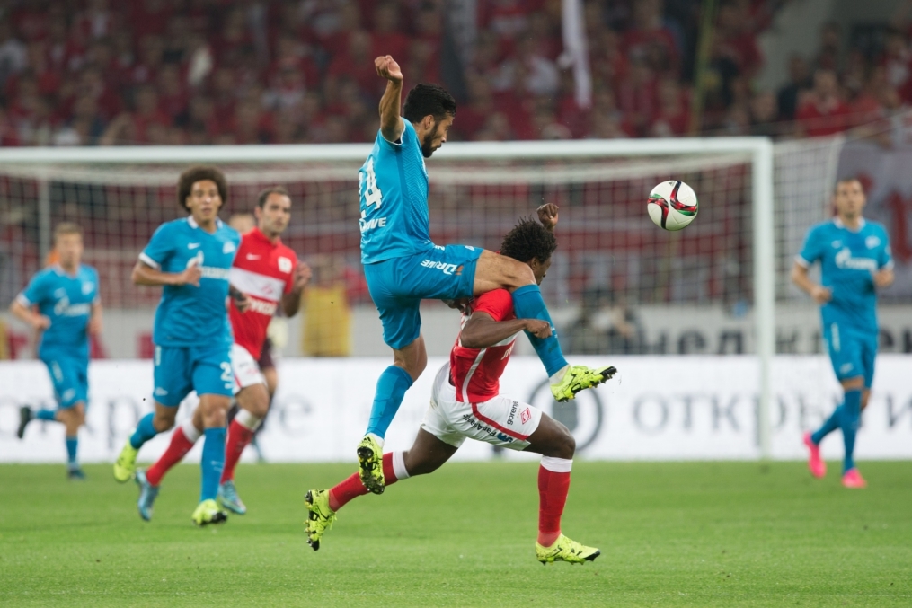 РОСГОССТРАХ-Чемпионат России 2015/16, «Спартак» — «Зенит»