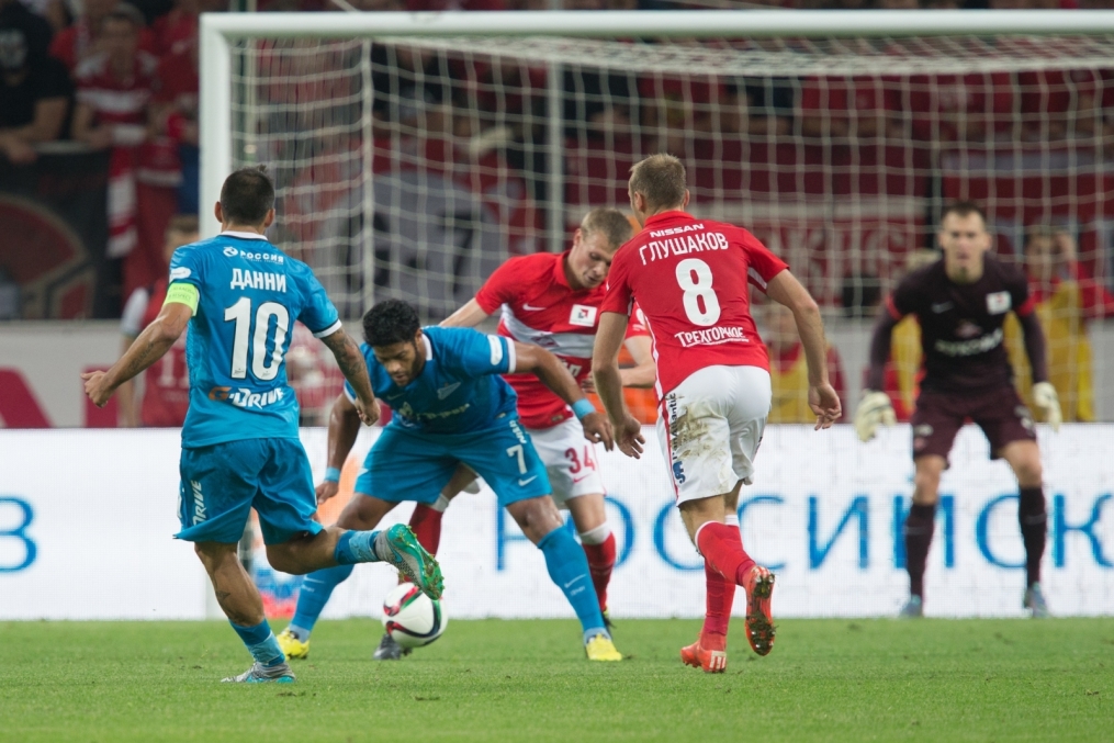 РОСГОССТРАХ-Чемпионат России 2015/16, «Спартак» — «Зенит»