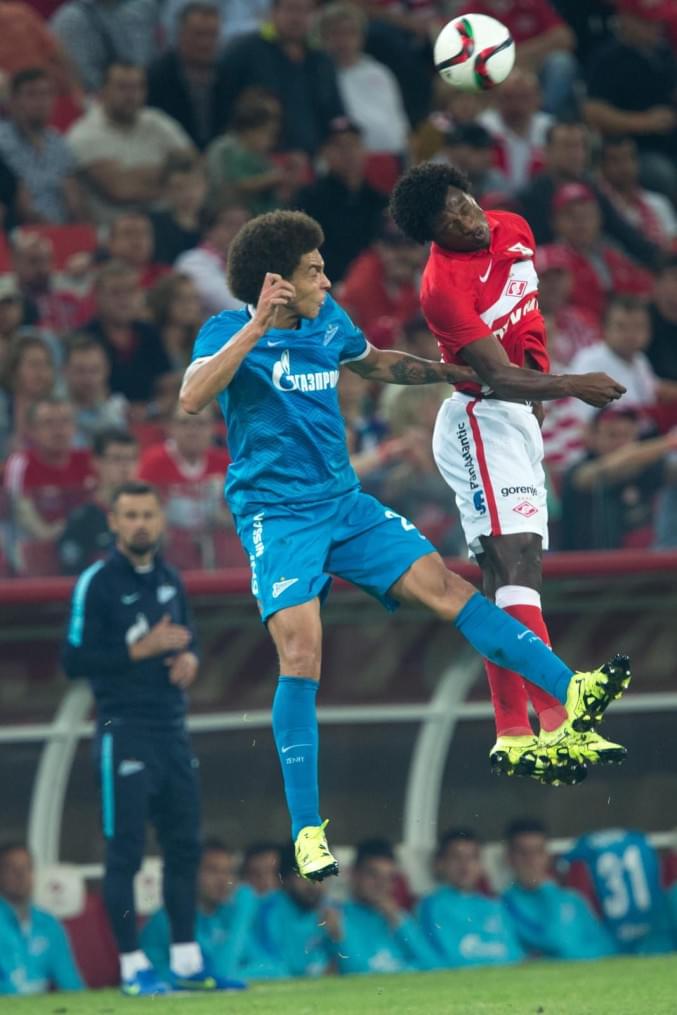 РОСГОССТРАХ-Чемпионат России 2015/16, «Спартак» — «Зенит»