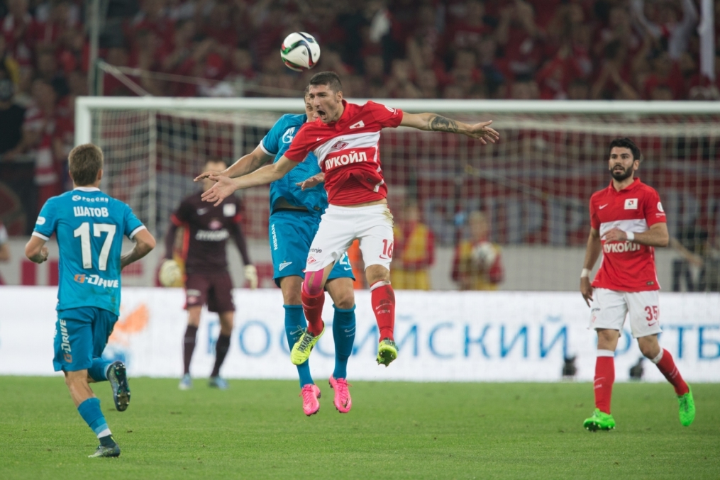 РОСГОССТРАХ-Чемпионат России 2015/16, «Спартак» — «Зенит»