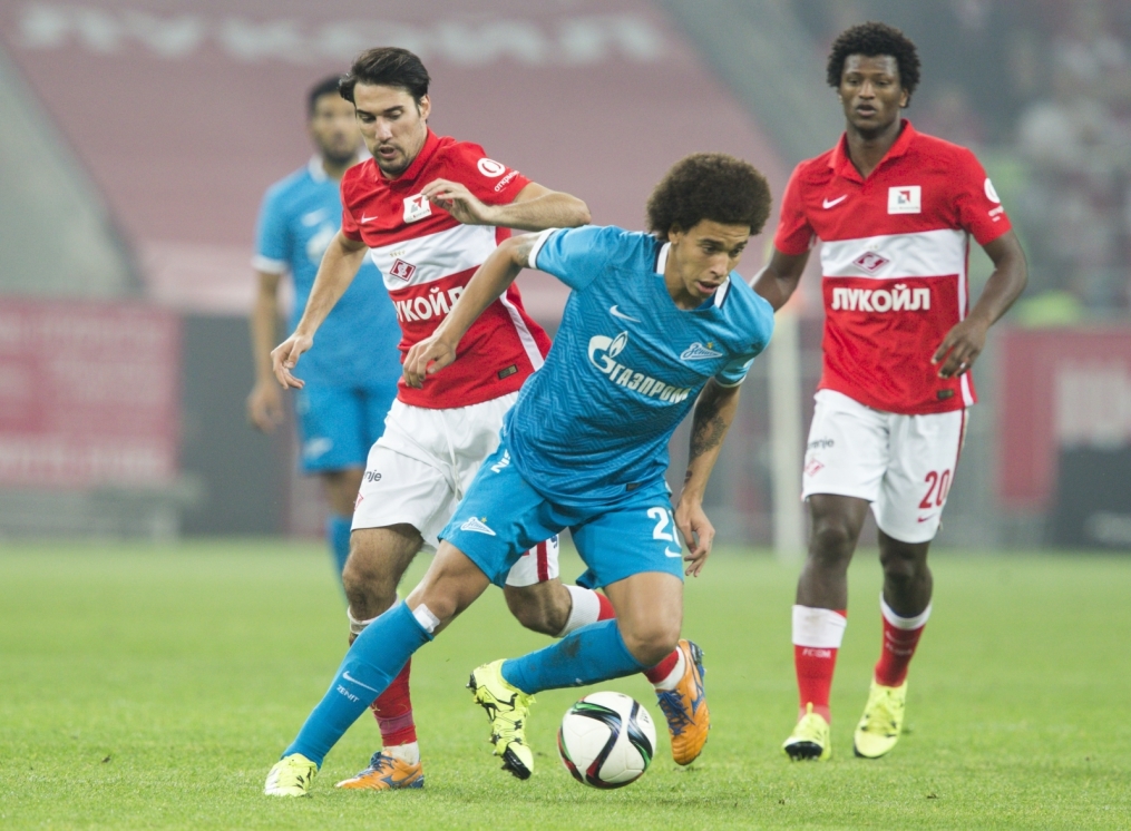 РОСГОССТРАХ-Чемпионат России 2015/16, «Спартак» — «Зенит»