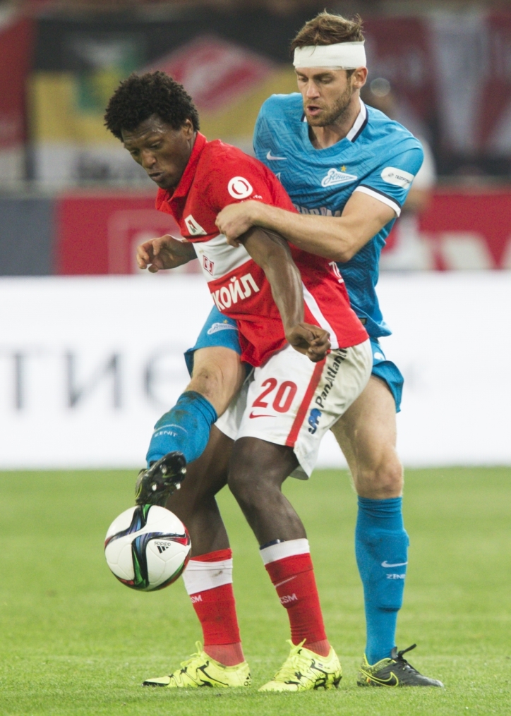 РОСГОССТРАХ-Чемпионат России 2015/16, «Спартак» — «Зенит»