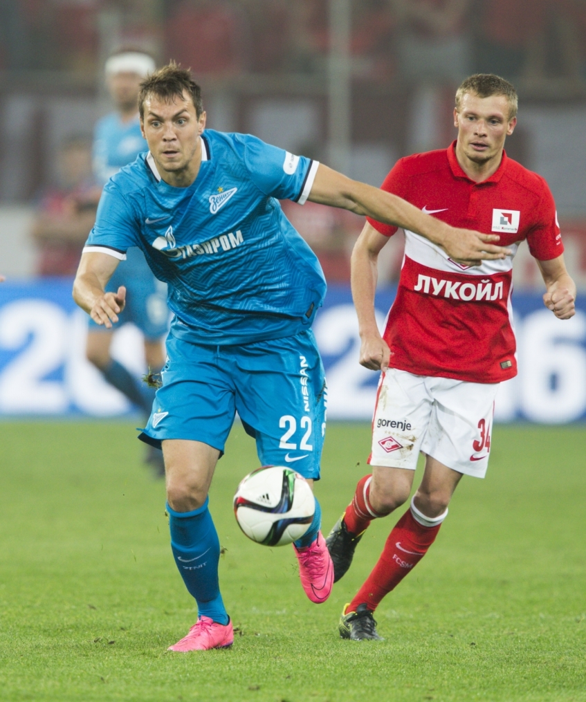 РОСГОССТРАХ-Чемпионат России 2015/16, «Спартак» — «Зенит»