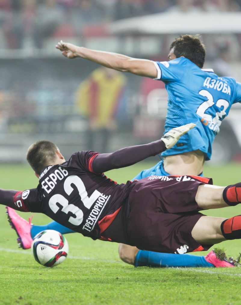 РОСГОССТРАХ-Чемпионат России 2015/16, «Спартак» — «Зенит»