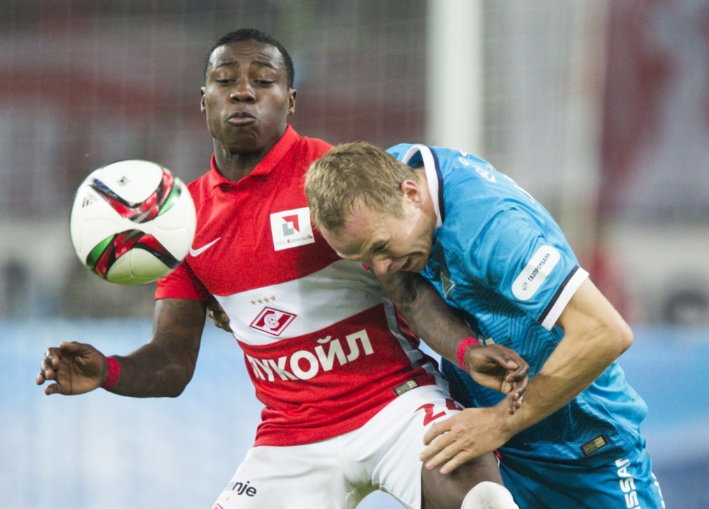 РОСГОССТРАХ-Чемпионат России 2015/16, «Спартак» — «Зенит»