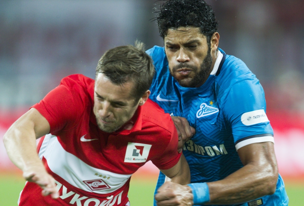 РОСГОССТРАХ-Чемпионат России 2015/16, «Спартак» — «Зенит»