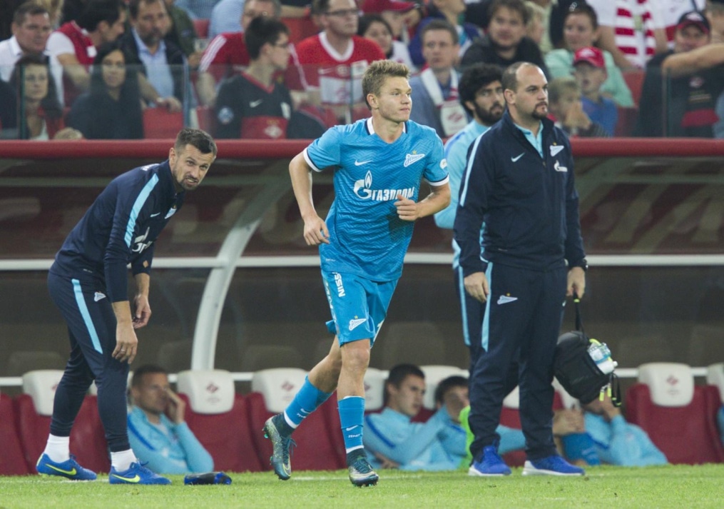 РОСГОССТРАХ-Чемпионат России 2015/16, «Спартак» — «Зенит»