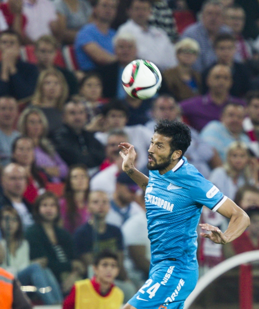 РОСГОССТРАХ-Чемпионат России 2015/16, «Спартак» — «Зенит»