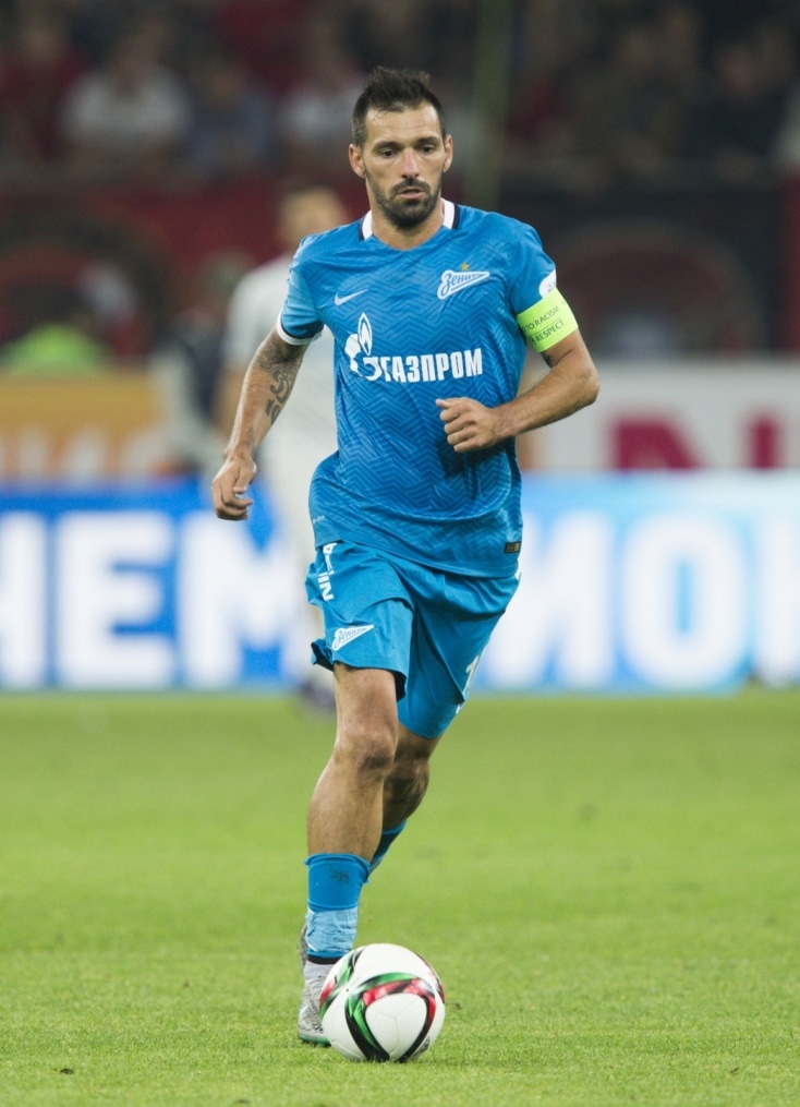 РОСГОССТРАХ-Чемпионат России 2015/16, «Спартак» — «Зенит»