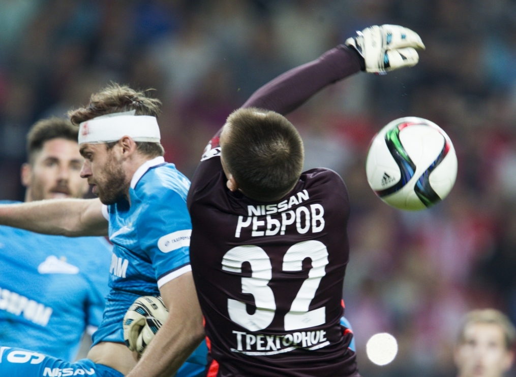 РОСГОССТРАХ-Чемпионат России 2015/16, «Спартак» — «Зенит»