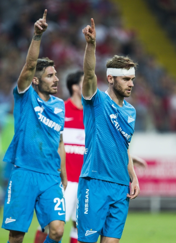 РОСГОССТРАХ-Чемпионат России 2015/16, «Спартак» — «Зенит»